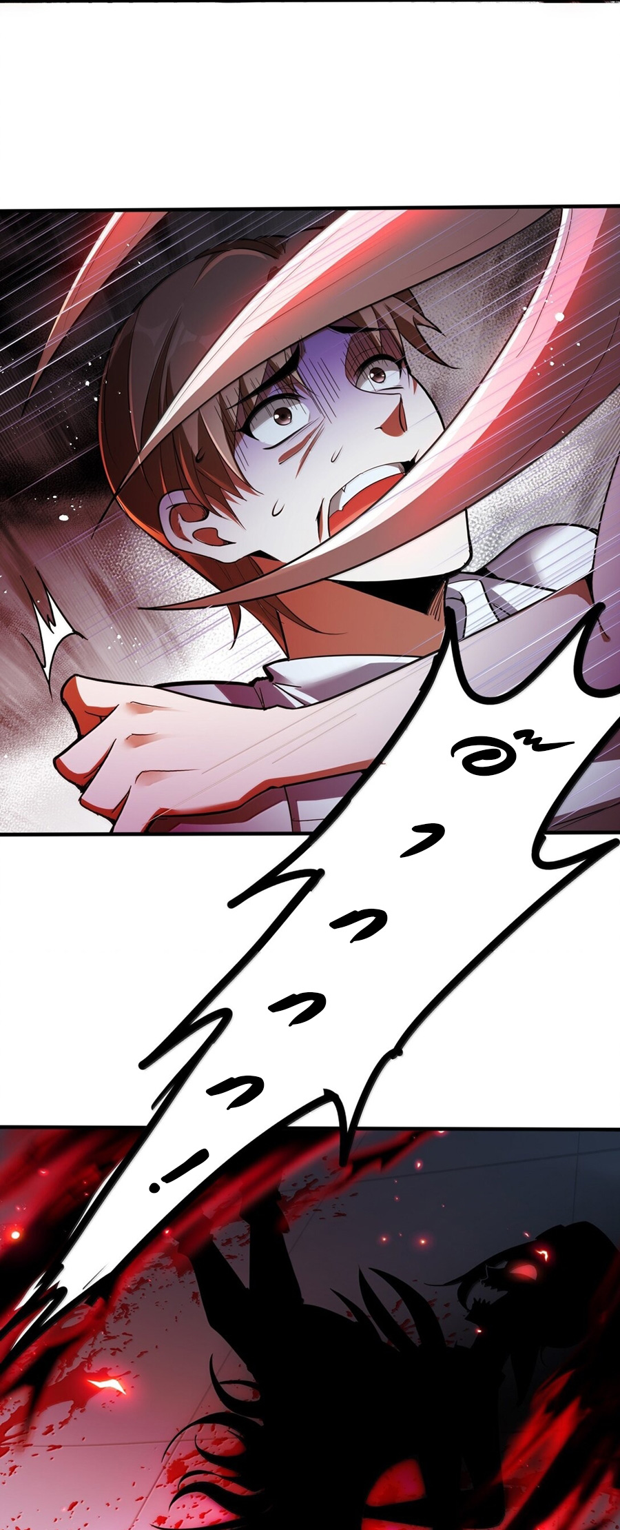 During the live broadcast, I proposed to the female ghost - she really agreed?! ตอนที่ 56 หน้า 53