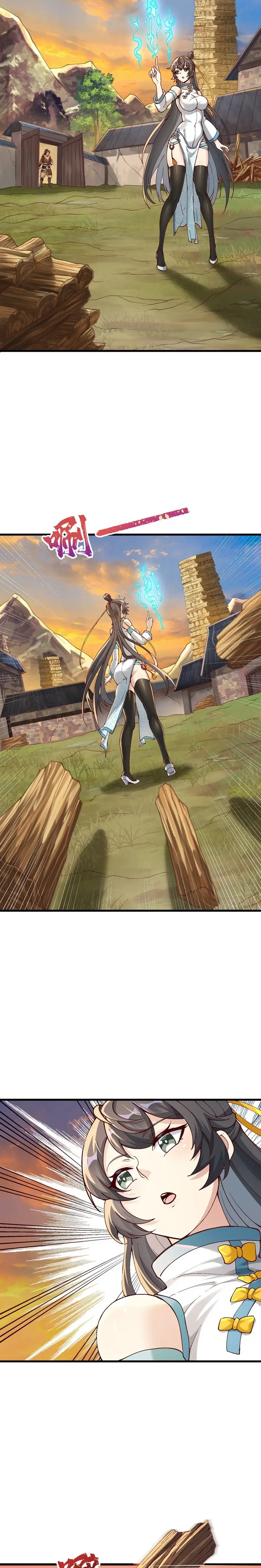 After Ten Years of Chopping Wood Immortals Begged To Become My Disciples ผ่าฟืนสิบปี มีนางเซียนขอเป็นศิษย์ ตอนที่ 5 หน้า 19