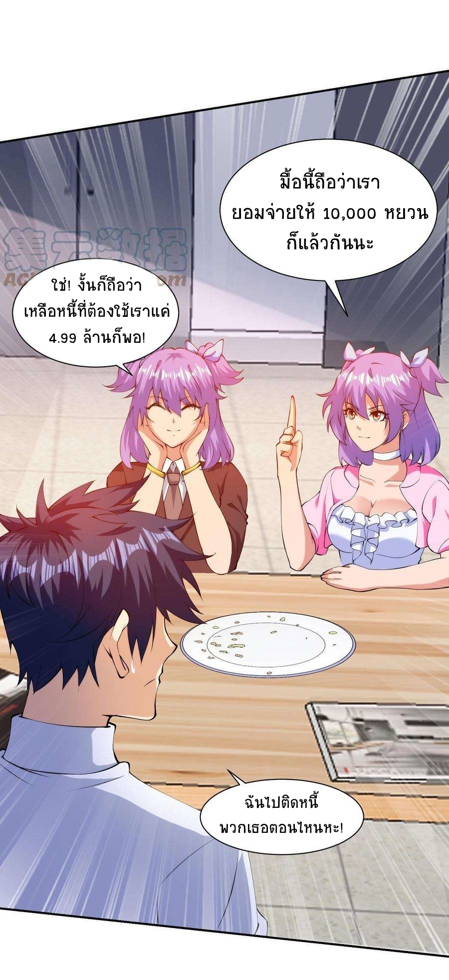 ตาขวาของฉันคือระบบพระเจ้า (My Right Eye Is a God-Class Computer) ตอนที่ 15 หน้า 2