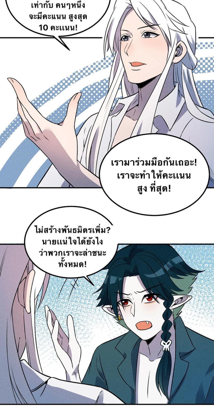 หลุดเข้ามาในเกมกลายเป็นมอนสเตอร์ที่อ่อนแอที่สุดสะงั้น ตอนที่ 23 หน้า 22