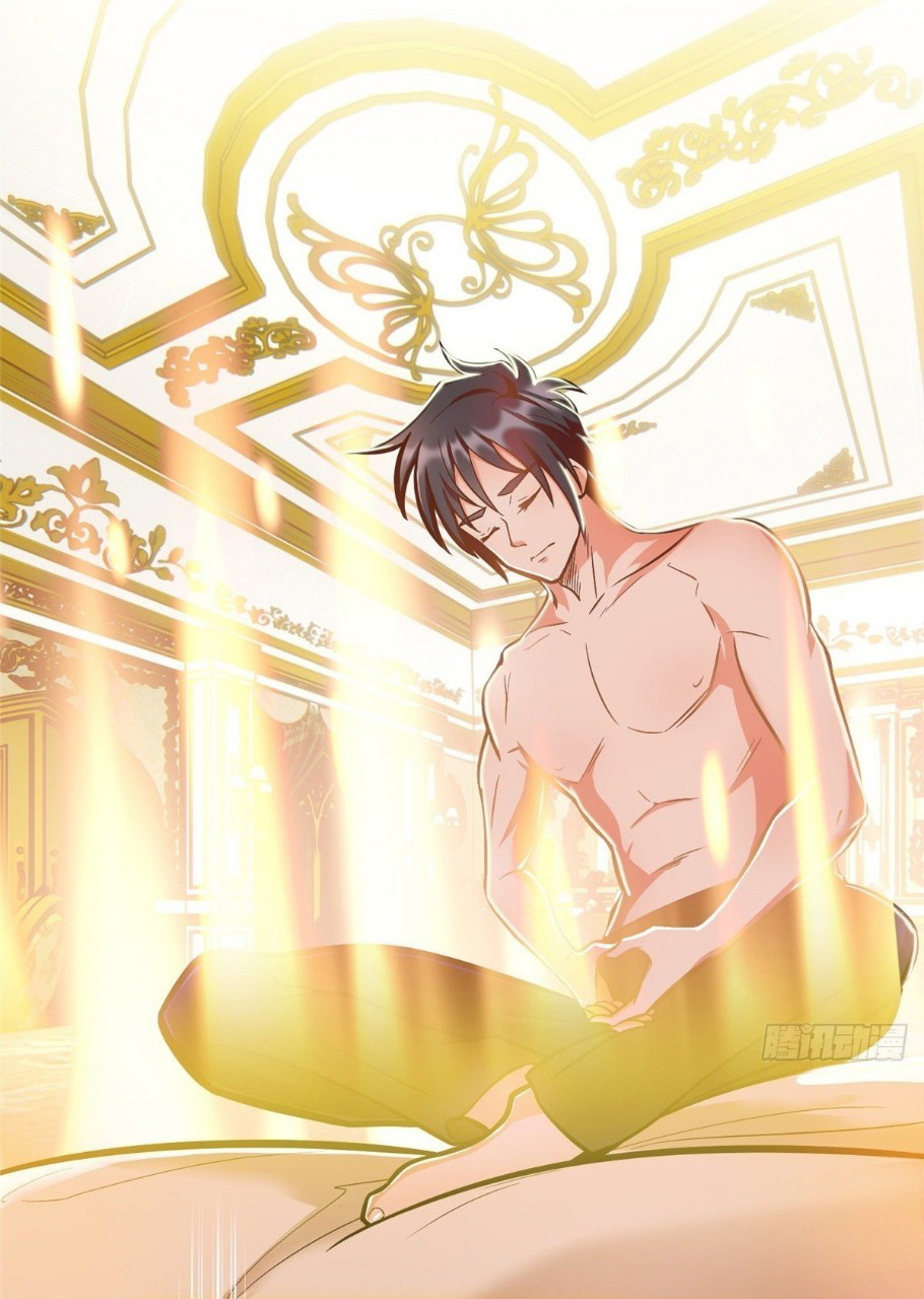 การเกิดใหม่ของพระเจ้ากับระบบผลาญเงินสุดกาว ตอนที่ 4 หน้า 3