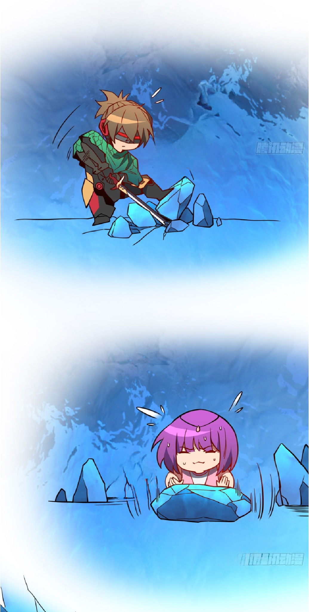 The People On Earth Are Too Ferocious ตอนที่ 189 หน้า 34