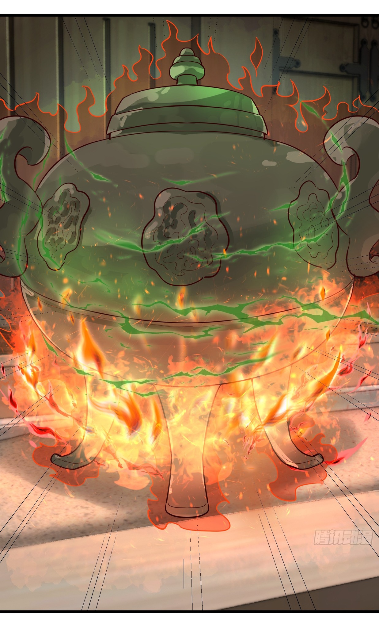 The god of war is reborn to avenge ตอนที่ 3 หน้า 10