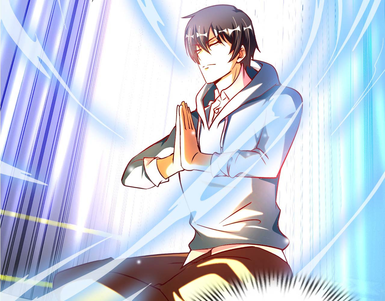 อาจารย์ของผม โคตรจะเทพ (My Master Is A God Of Cultivators) จบ ตอนที่ 1 หน้า 46