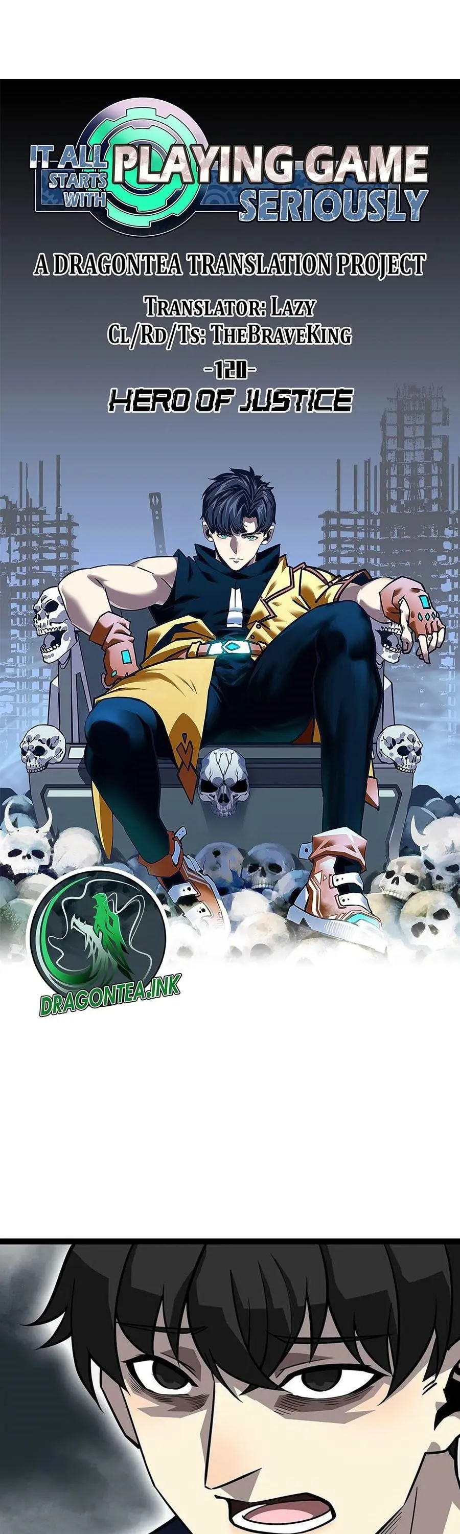 [จบ] เริ่มต้นใหม่ด้วยการเล่นเกมอย่างจริงจัง - It All Starts With Playing Game Seriously ตอนที่ 120 หน้า 8