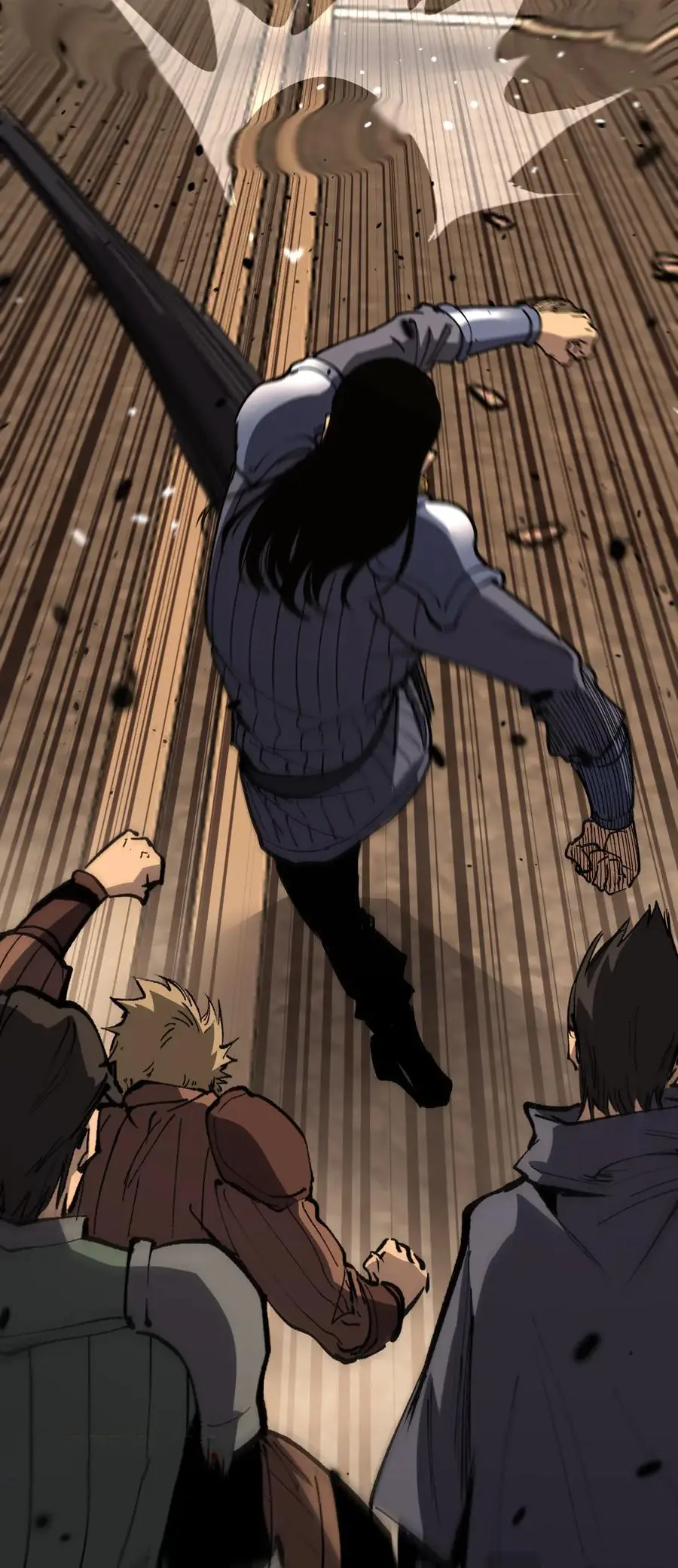 ราชานักฆ่าแห่งโลกเสมือน🗡️ ตอนที่ 43 หน้า 9