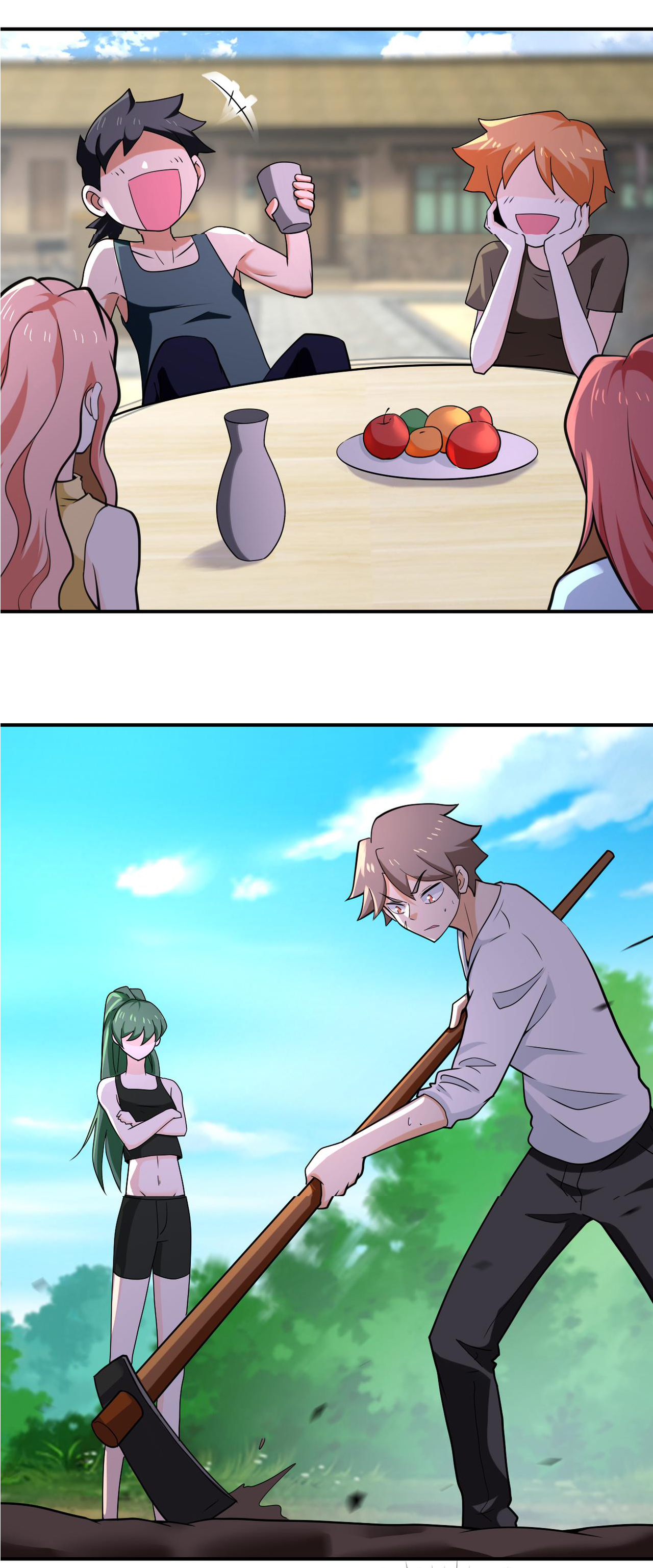 Apocalyptic Super System ตอนที่ 302 หน้า 28