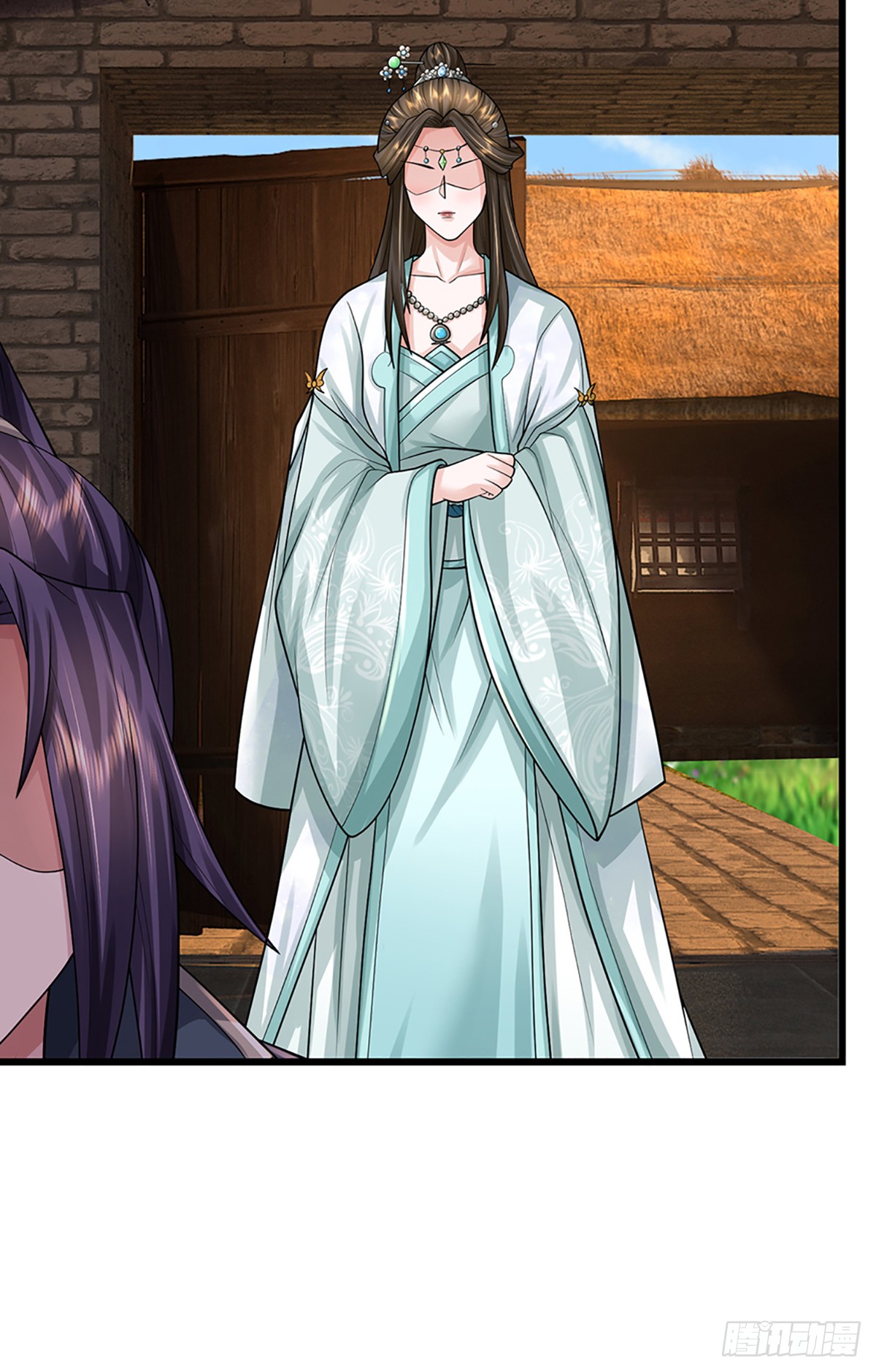 ข้าถูกเลี้ยงดูโดยหญิงสาวปีศาจ ตอนที่ 21 หน้า 8