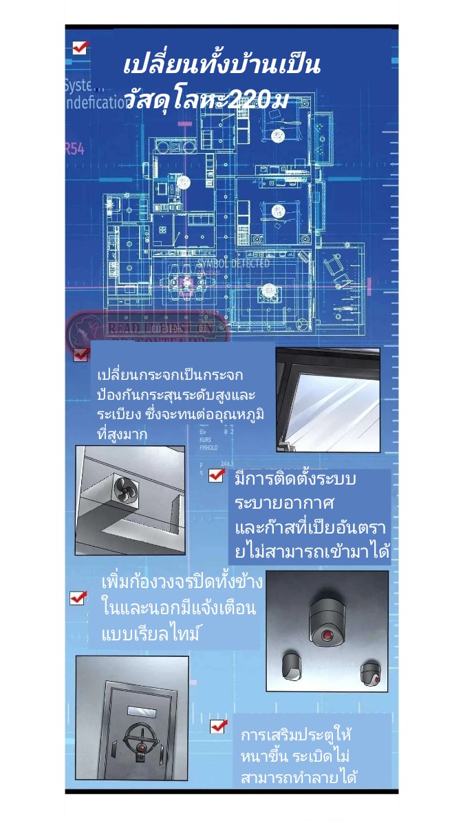 ฉันมีเซฟเฮาว์ในวันโลกาวินาศ ตอนที่ 3 หน้า 23