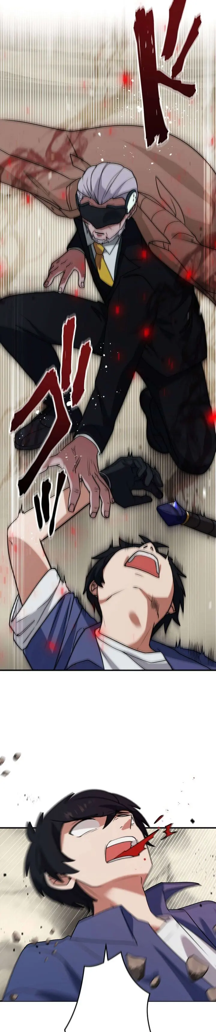 โชคเต็มพิกัด พลิกชะตาอาภัพ – นักผจญภัยสุดซวยสู่สุดยอดพลัง ด้วยสเตตัสกลับด้าน! ตอนที่ 25 หน้า 38