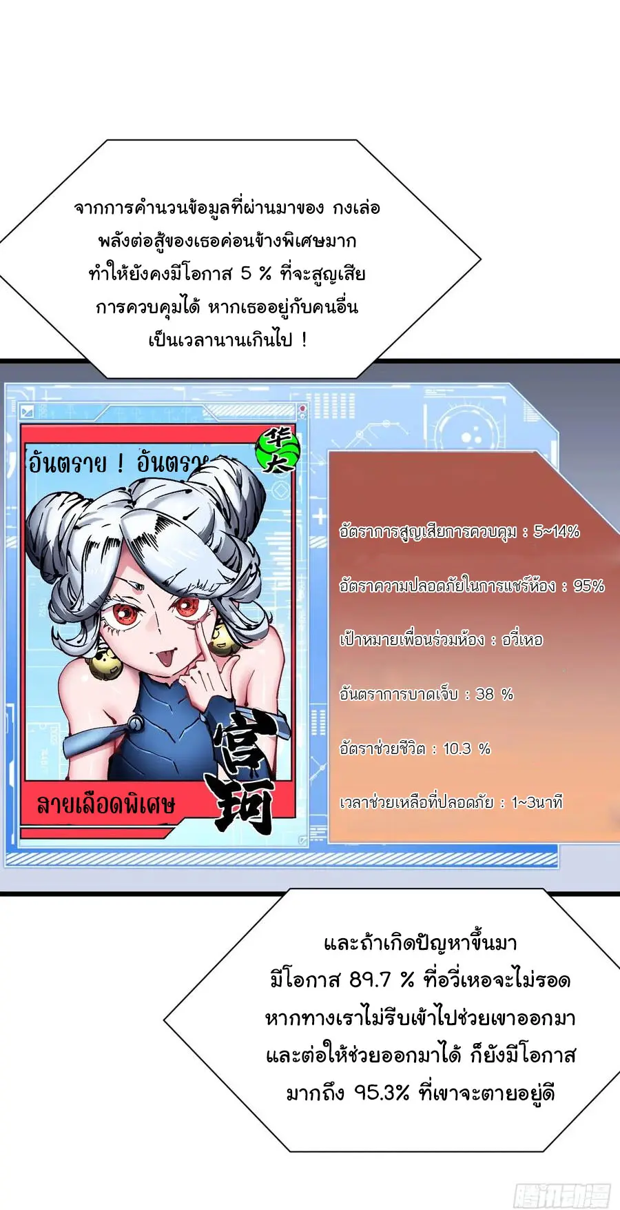 ขอให้ข้าเป็นราชาเเห่งเหล่ามอนเตอร์ ( starting from awakening the king of monsters ) ตอนที่ 44 หน้า 17