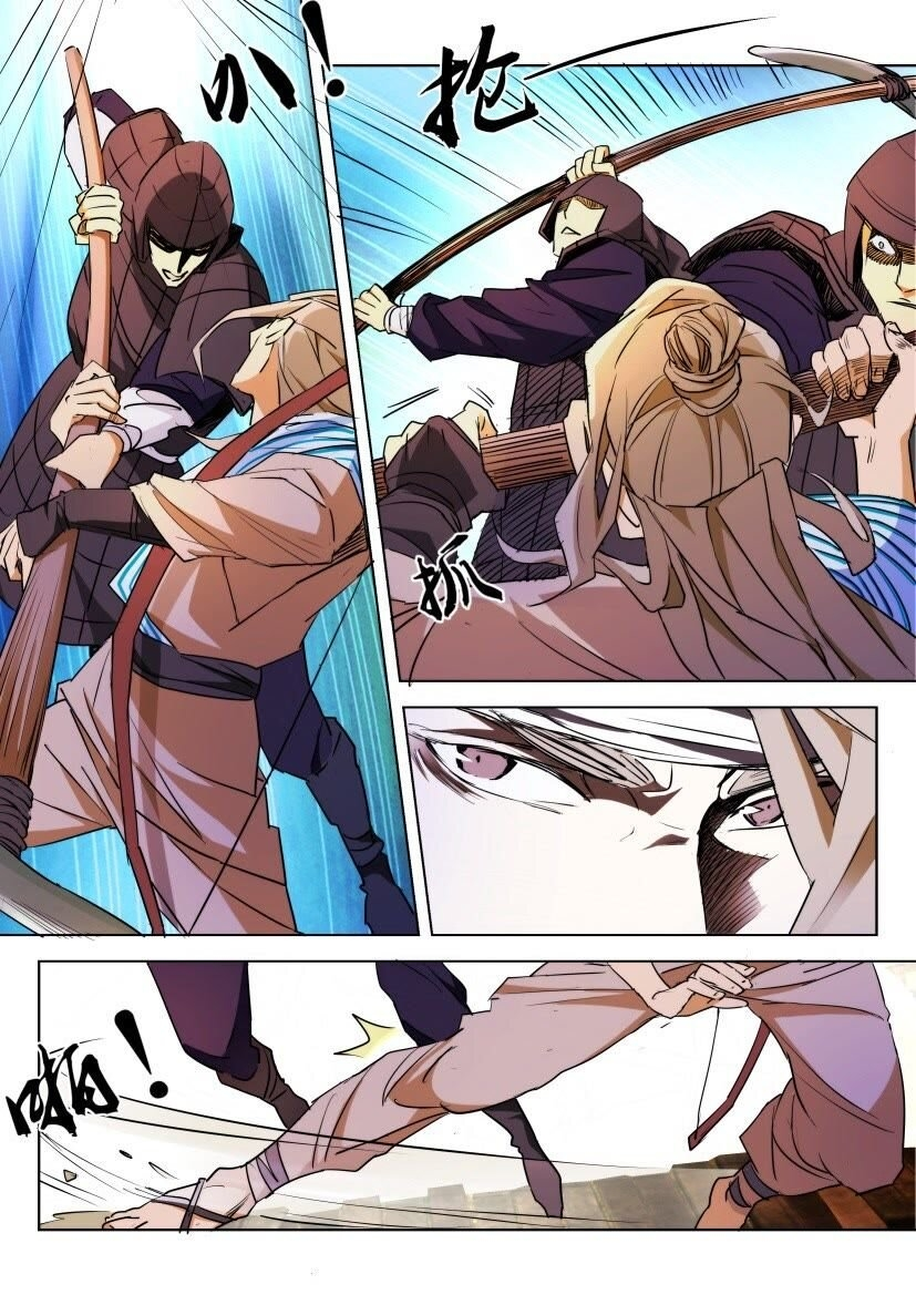 พงศาวดารเทพใบไม้ผลิ THE SPRING-AUTUMN APOTHEOSIS ตอนที่ 2 หน้า 10