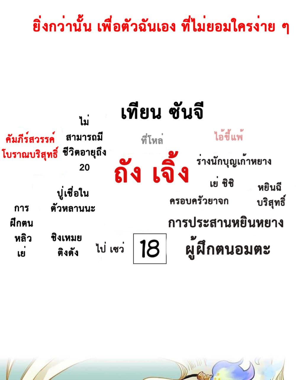 The Strong, The Few, True Cultivators on Campus : วิทยาเขตผู้ฝึกฝนวิญญาณที่แท้จริง ตอนที่ 1 หน้า 13