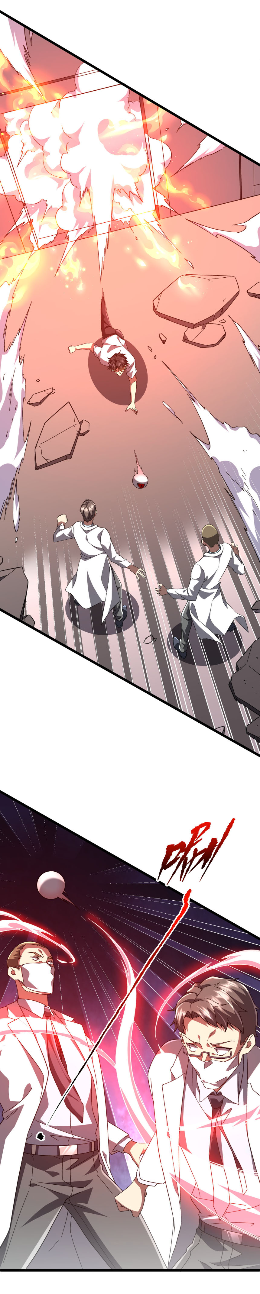 Start with trillions of coins ตอนที่ 201 หน้า 19