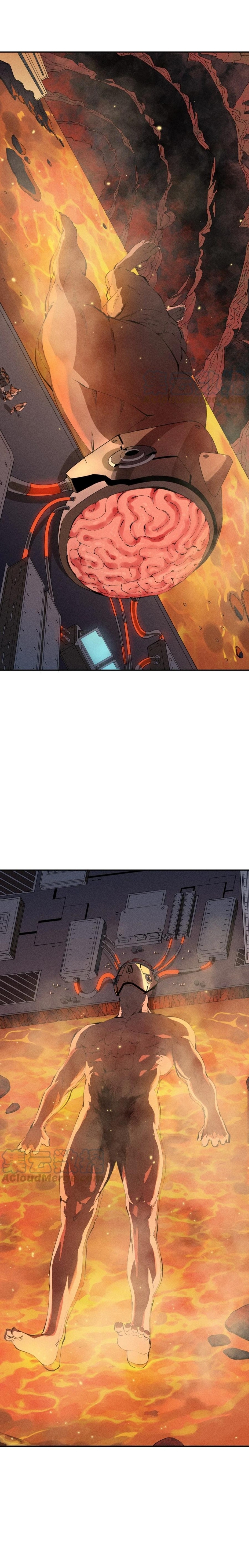 แม้ตัวละครเป็นแมงกะพรุนแต่ฉันก็ยังเทพอยู่ดี [ชนต้นฉบับ] ตอนที่ 36 หน้า 8