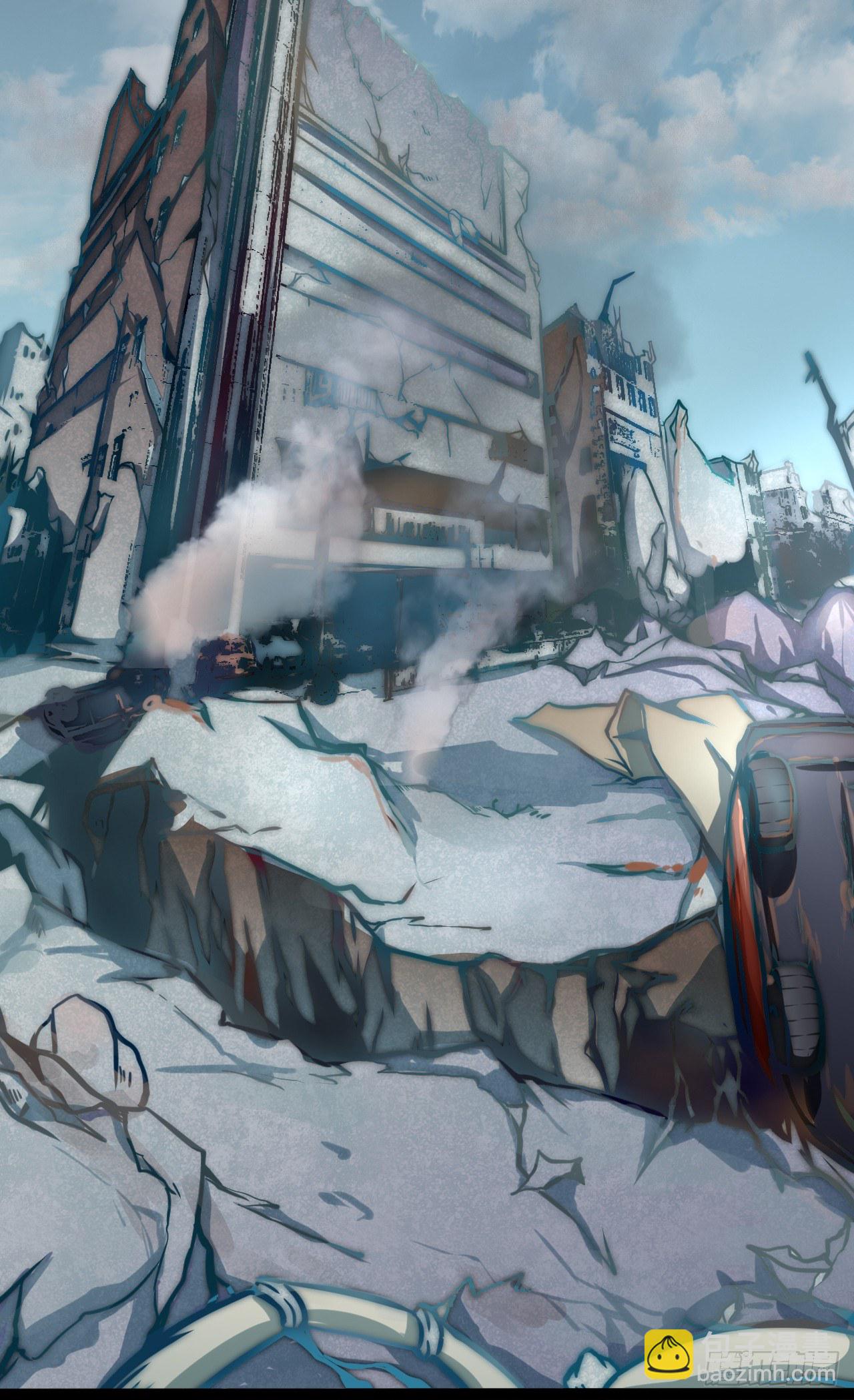 Apocalyptic Wolf ตอนที่ 3 หน้า 24