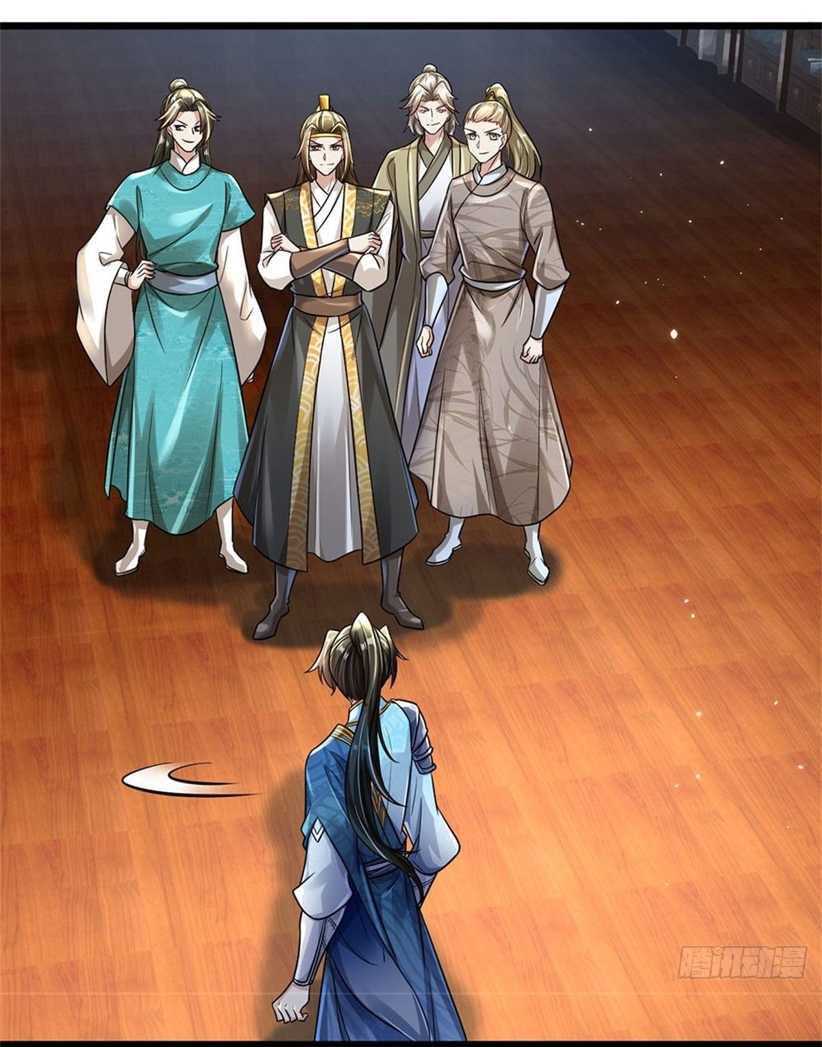 I Can Change The Timeline of Everything เกิดใหม่ในต่างโลก พร้อมระบบโกงเวลาสุดเกรียน ตอนที่ 6 หน้า 5