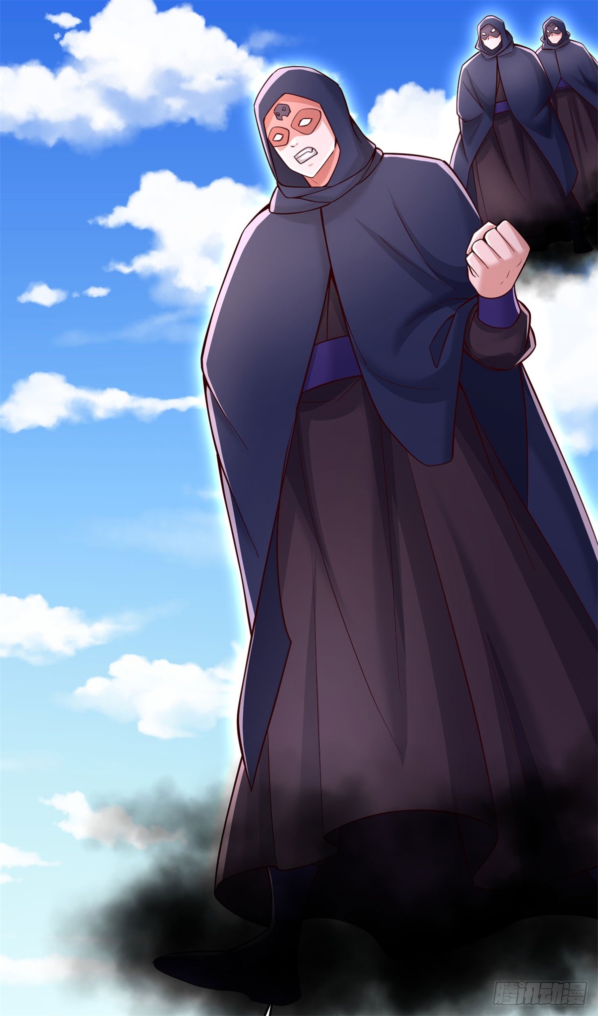 ด้วยเขตแดนกระบี่ ข้าสามารถเป็นเซียนกระบี่ได้ ตอนที่ 129 หน้า 2