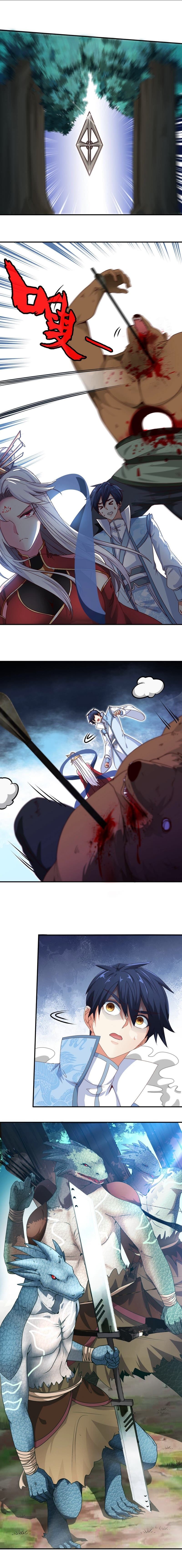 The sword of Fairy ตอนที่ 16 หน้า 6