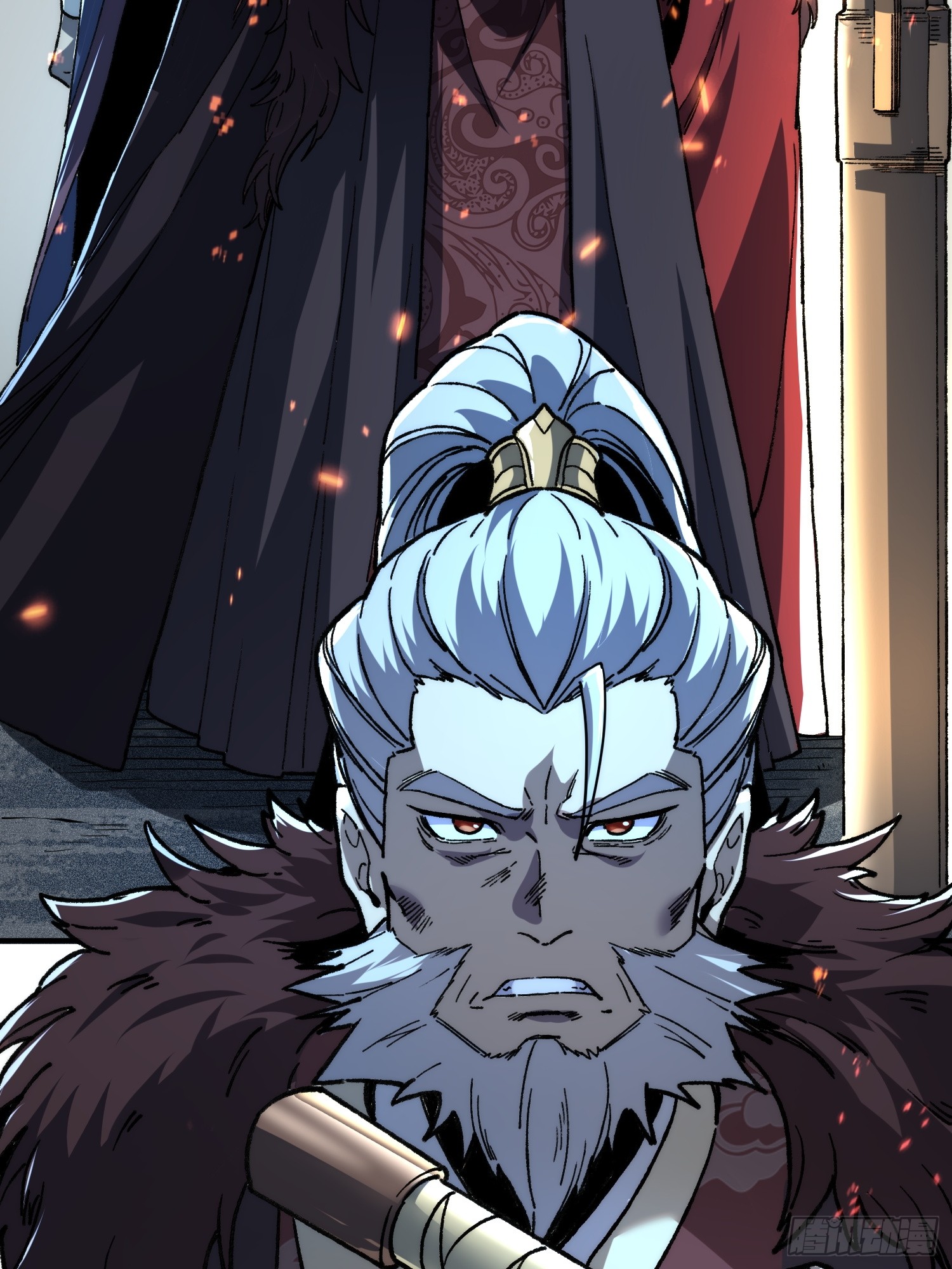 เริ่มต้นสู่การเป็นเทพวานรแห่งสายน้ำ ตอนที่ 16 หน้า 53