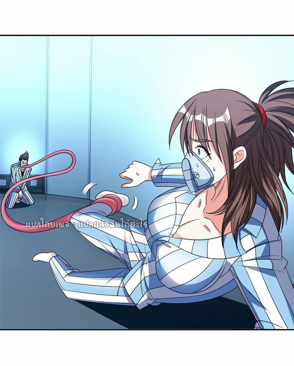 การเกิดใหม่ของพระเจ้ากับระบบผลาญเงินสุดกาว ตอนที่ 147 หน้า 22