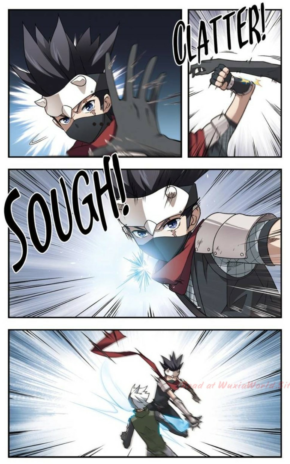 จอมเวทย์กังฟู ตอนที่ 22 หน้า 5