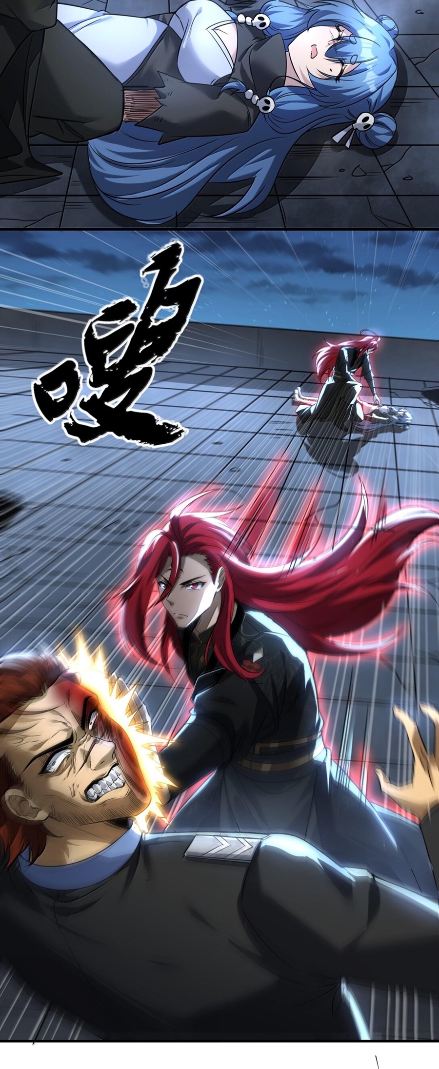 During the live broadcast, I proposed to the female ghost - she really agreed?! ตอนที่ 48 หน้า 58