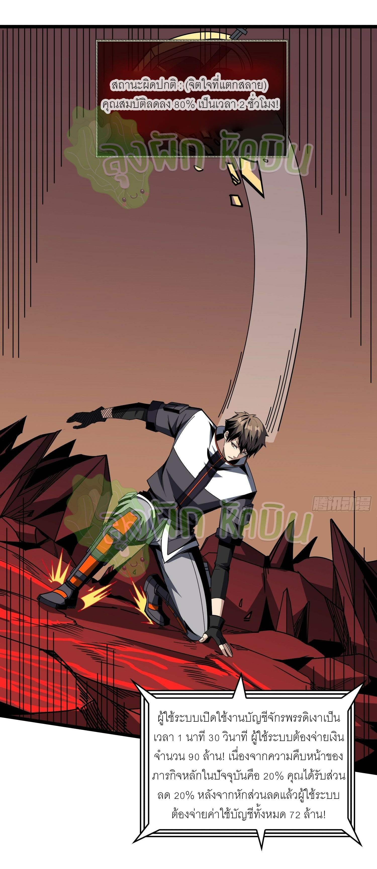 (ชนจีน) IT STARTS WITH A KINGPIN ACCOUNT - จุติจอมราชัน ตอนที่ 387 หน้า 6