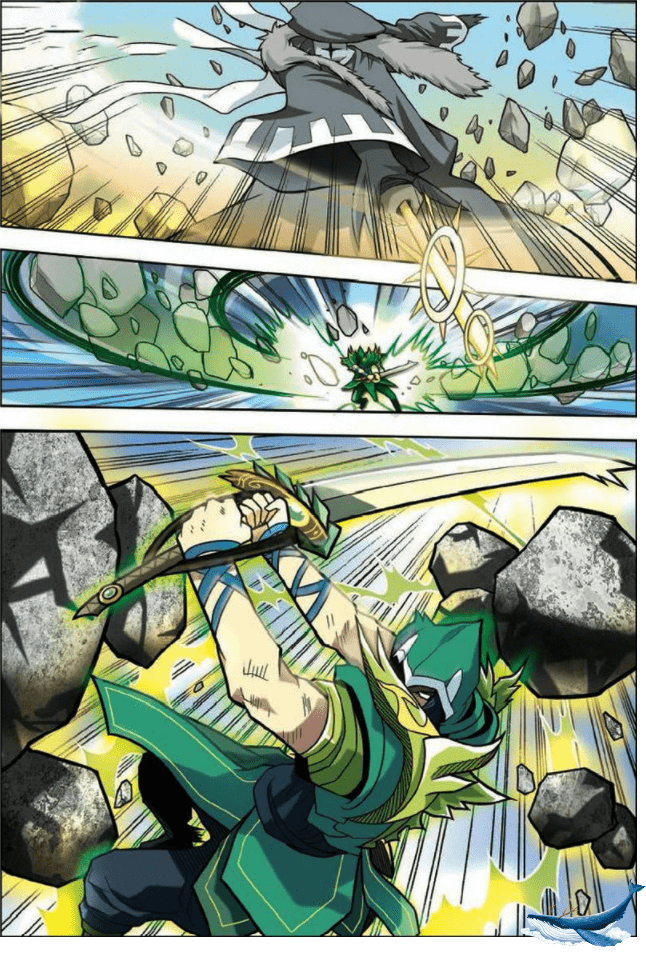 จิตสังหารเลือดมังกร ตอนที่ 11 หน้า 5