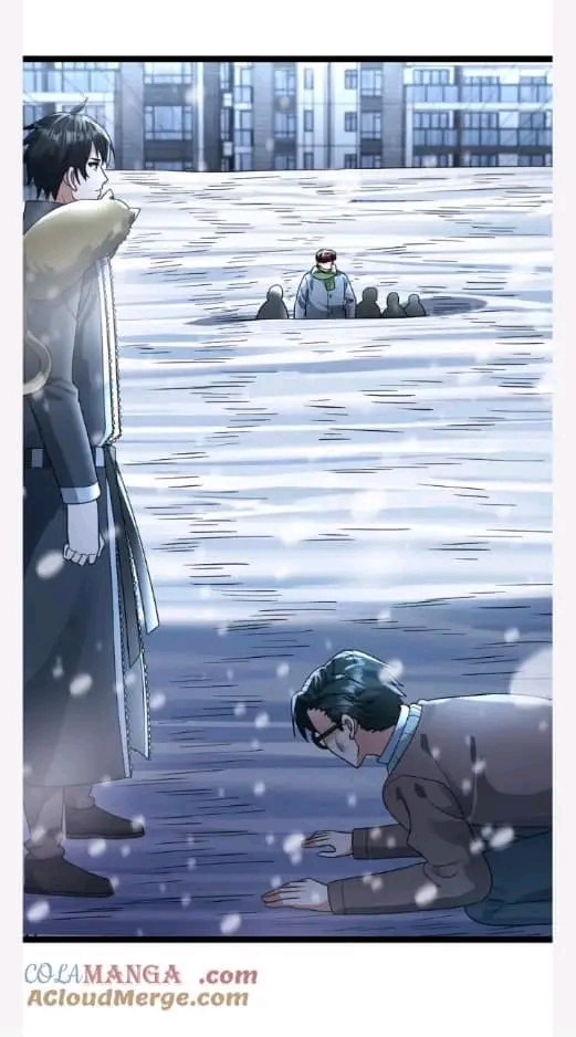 ฉันมีเซฟเฮาว์ในวันโลกาวินาศ ตอนที่ 212 หน้า 21