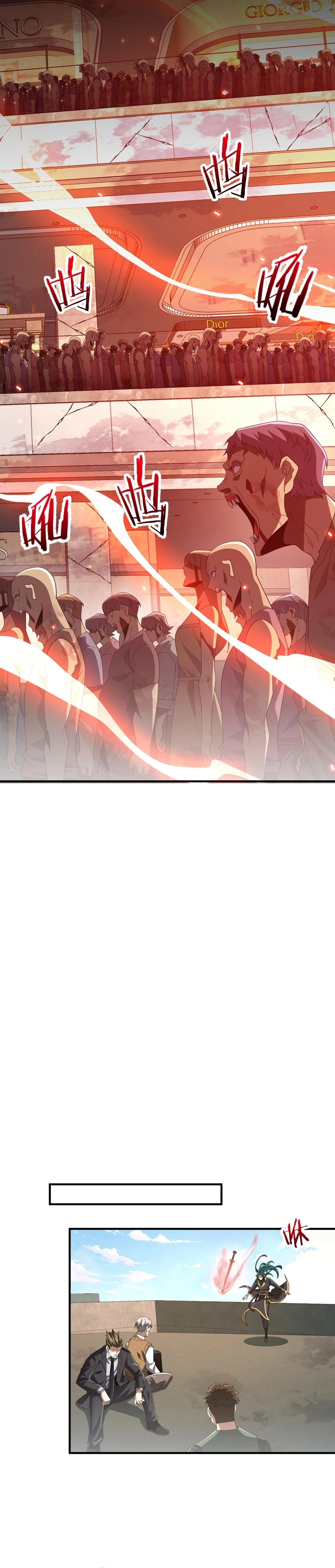 การตื่นขึ้นของคัมภีร์ขุนเขามหาสมุทร ตอนที่ 8 หน้า 9