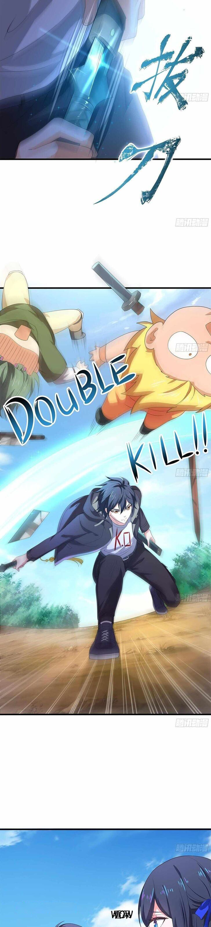 Wo Zai Difu Kai Hougong ฉันมีฮาเร็มอยู่ในยมโลก ตอนที่ 6 หน้า 15