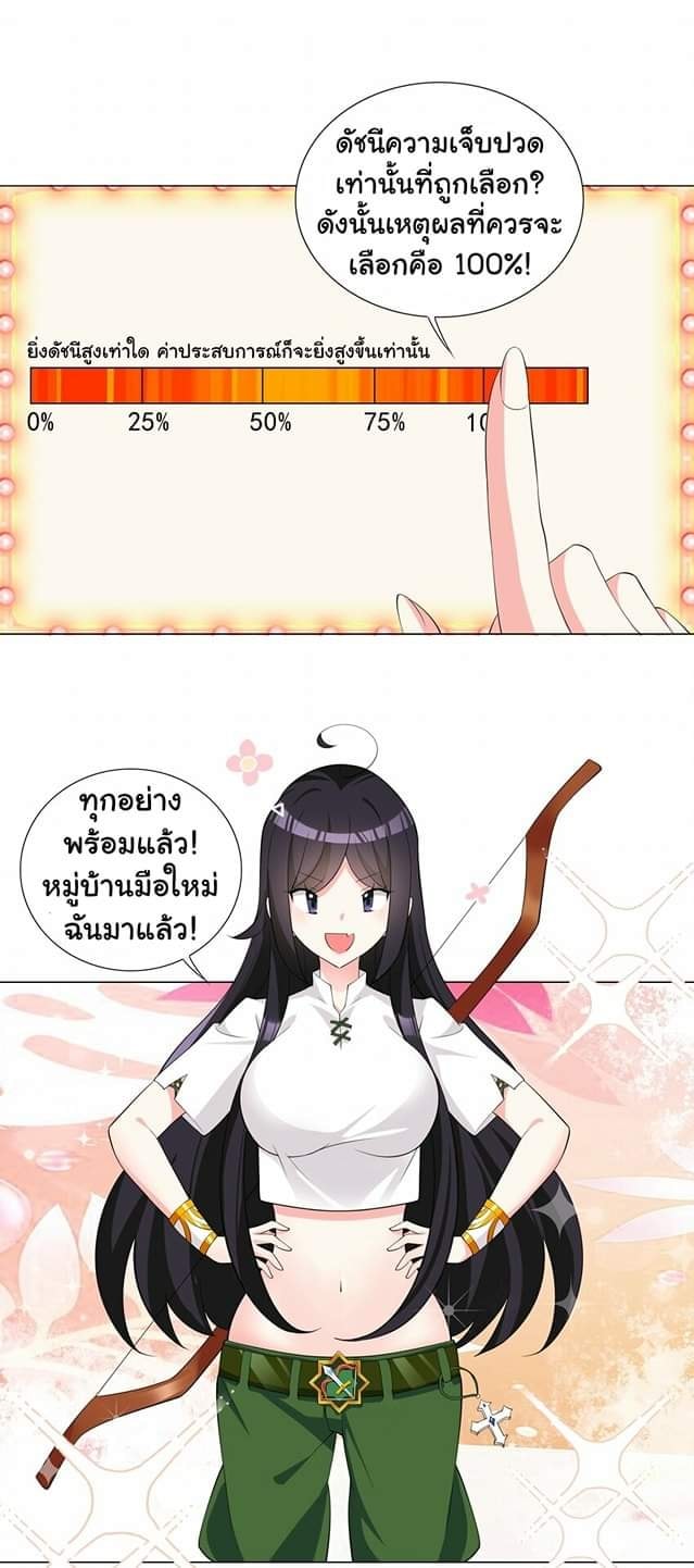 ผมเกิดใหม่เป็นสุดยอดเทพและตัวละครในเกมของผมเป็นเจ้าหญิงแห่งโชคที่มีค่าโชค666นะคร๊าบบ ตอนที่ 5 หน้า 45