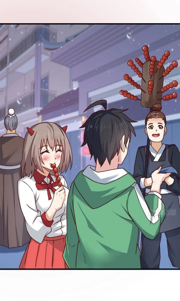 อยู่ดีดีผมก็เป็นลูกเขยราชามังกร ตอนที่ 86 หน้า 36