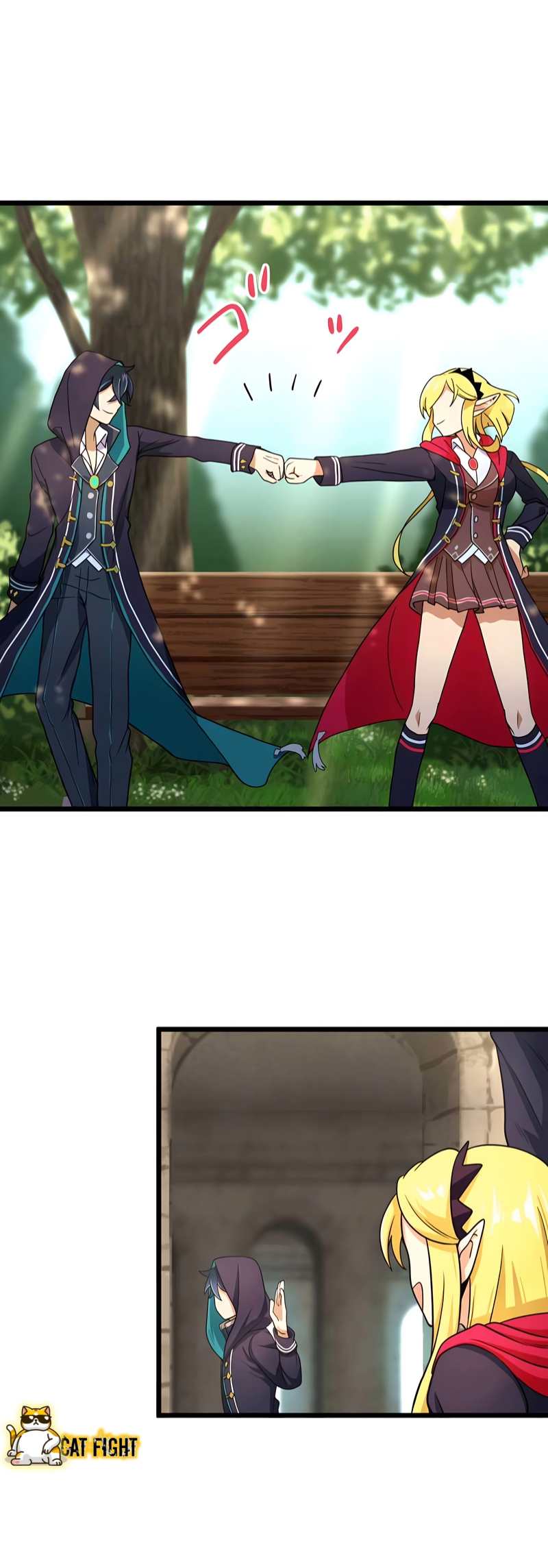 ฉันกลับชาติมาเกิดใหม่เป็นก็อบลินระดับ SSS ตอนที่ 13 หน้า 22