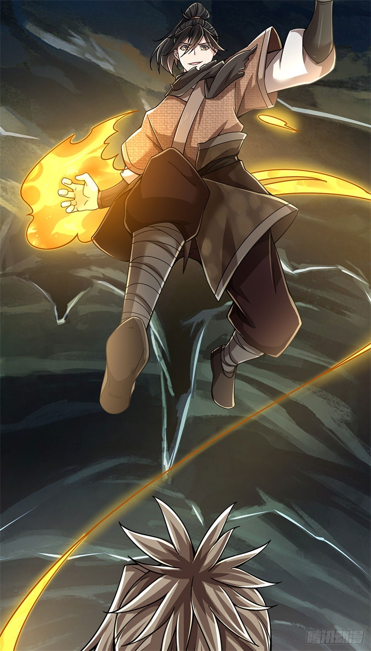 I Am Invincible in the Fantasy World of the Apocalypse ตอนที่ 22 หน้า 7