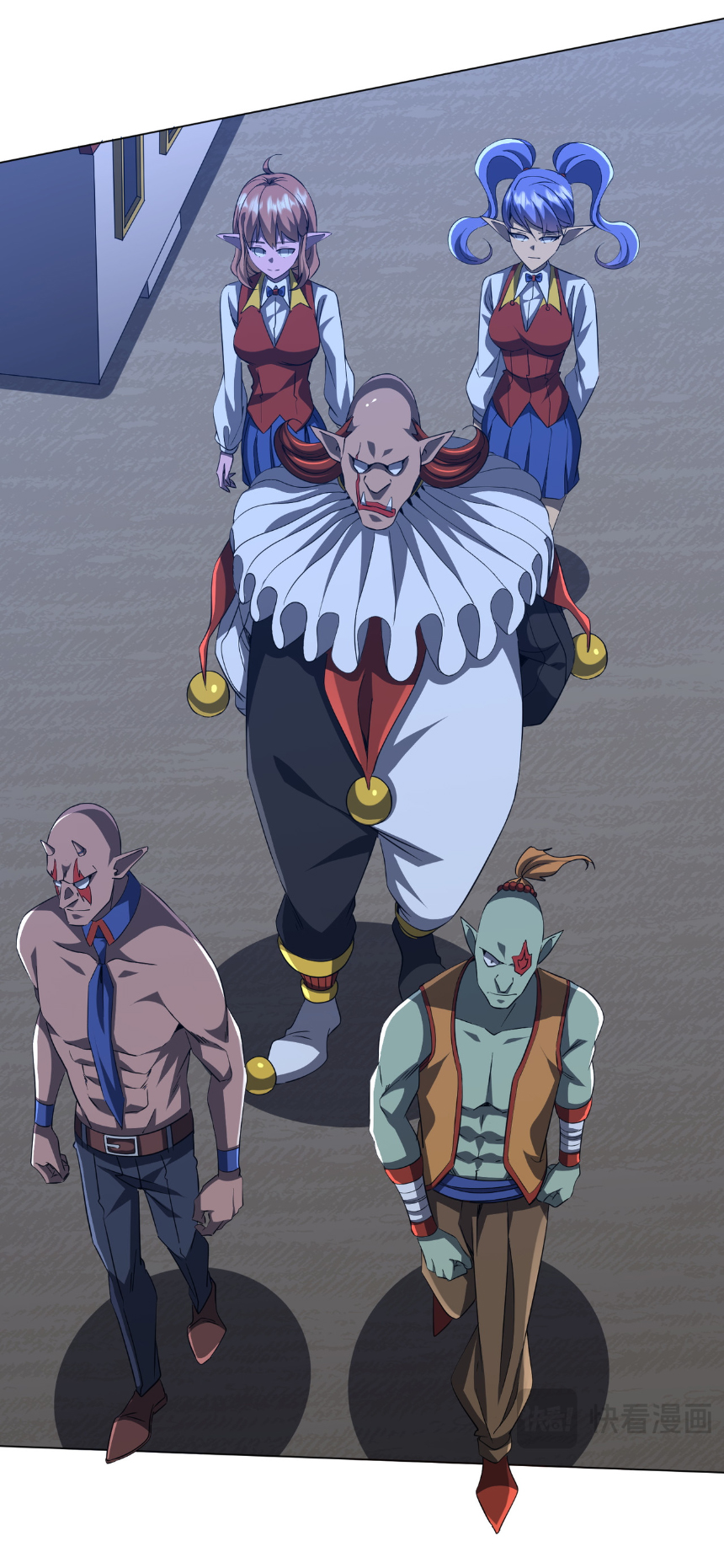 Start with trillions of coins ตอนที่ 143 หน้า 44