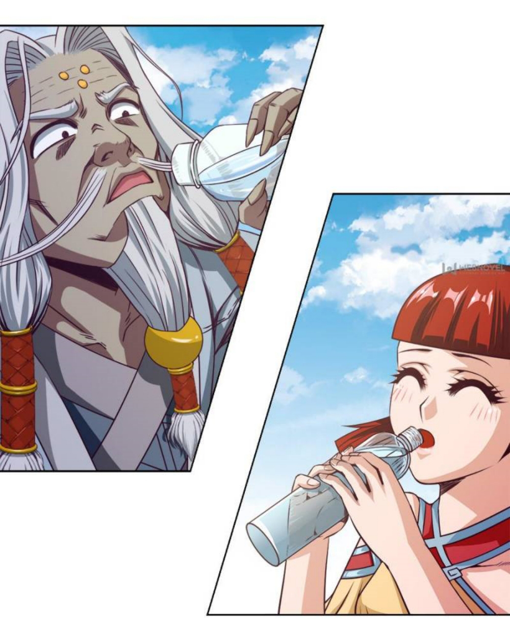 Doomed to be a king ตอนที่ 12 หน้า 17