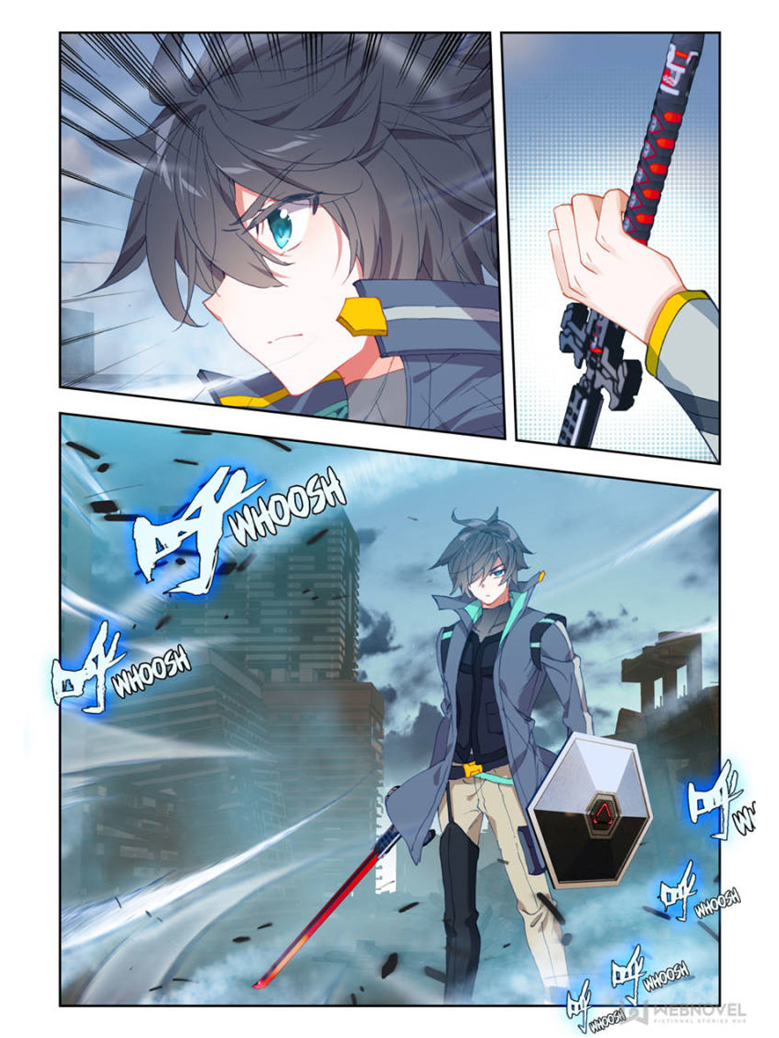 Swallowed star ศึกล้างดวงดาว ตอนที่ 61 หน้า 2