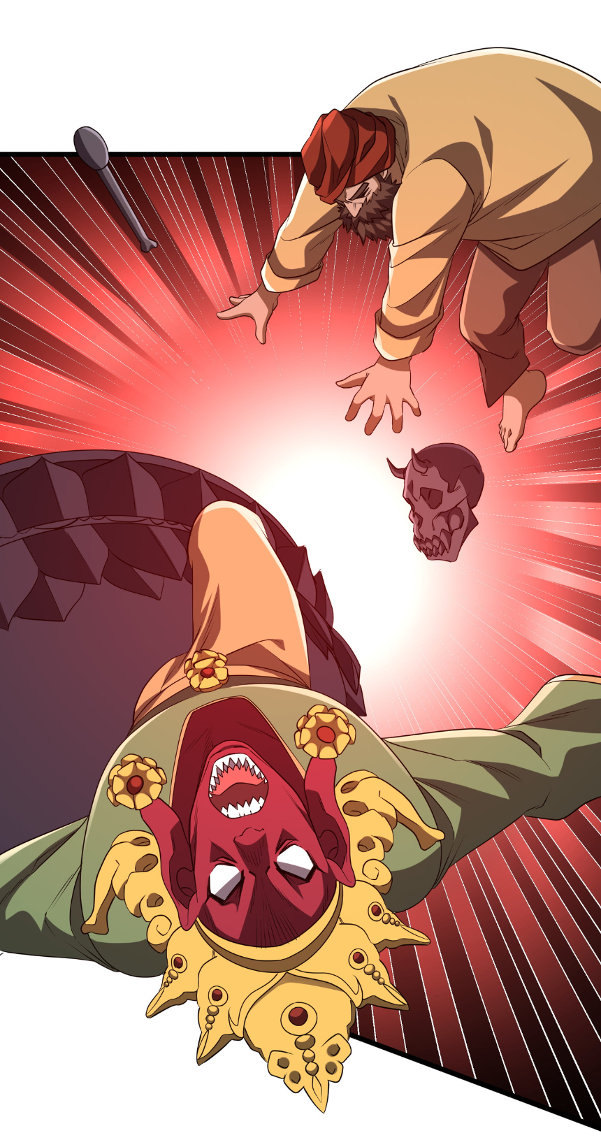 Start with trillions of coins ตอนที่ 164 หน้า 38