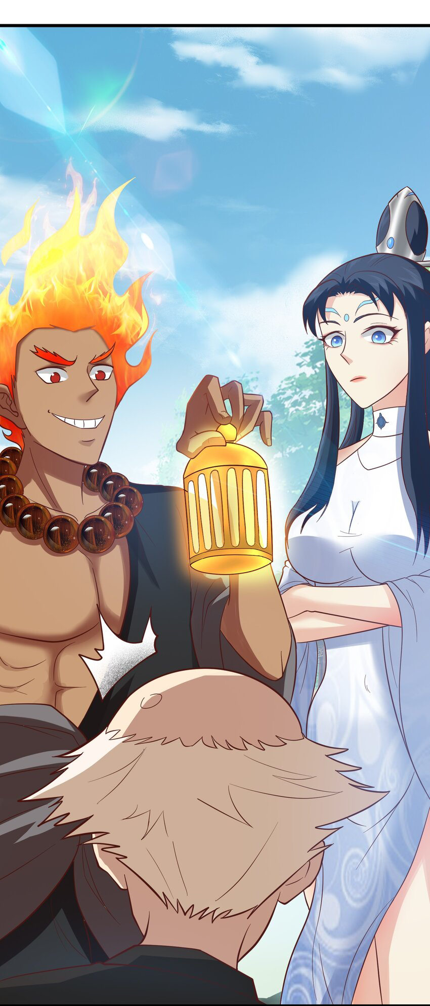 สมบัติทั้งหมดที่ข้าทิ้งไปตอนนี้กลายเป็นผู้หญิงไปซะแล้ว (ชนต้นฉบับ) ตอนที่ 32 หน้า 19