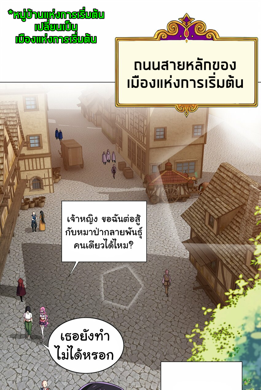 ผมเกิดใหม่เป็นสุดยอดเทพและตัวละครในเกมของผมเป็นเจ้าหญิงแห่งโชคที่มีค่าโชค666นะคร๊าบบ ตอนที่ 12 หน้า 2