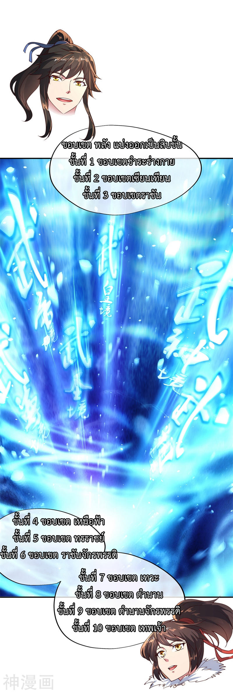 peerless battle spirit ตอนที่ 109 หน้า 11