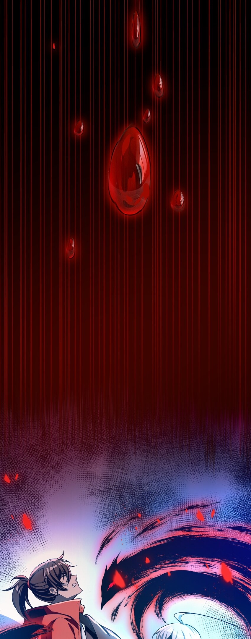 During the live broadcast, I proposed to the female ghost - she really agreed?! ตอนที่ 35 หน้า 7