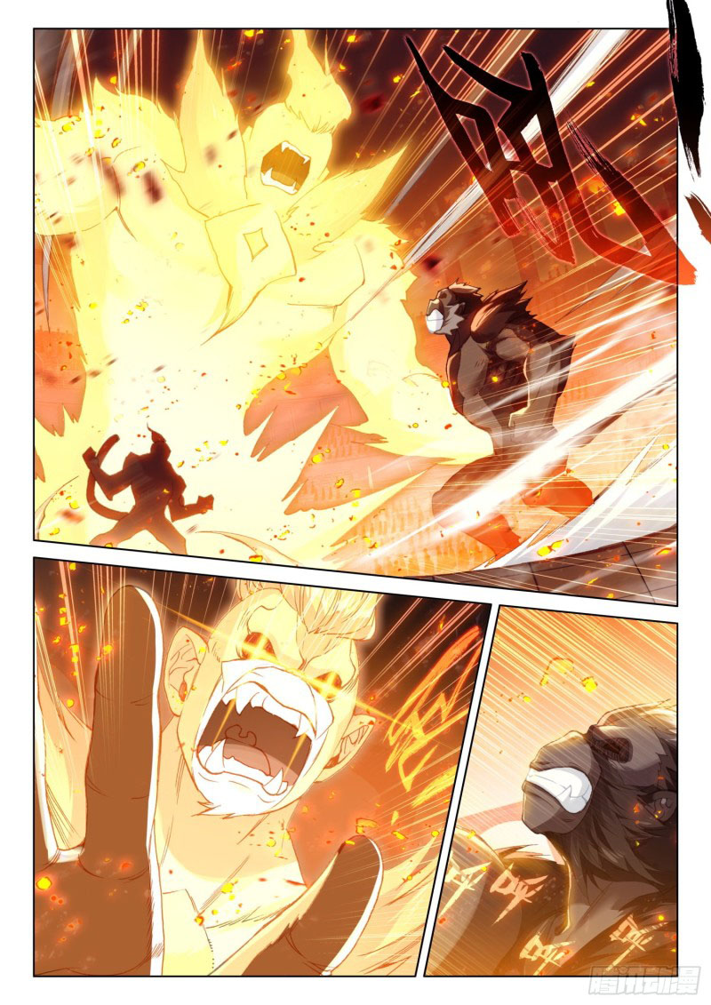 Soul Land IV – The Ultimate Combat มหาศึกการต่อสู้ ตอนที่ 144 หน้า 7