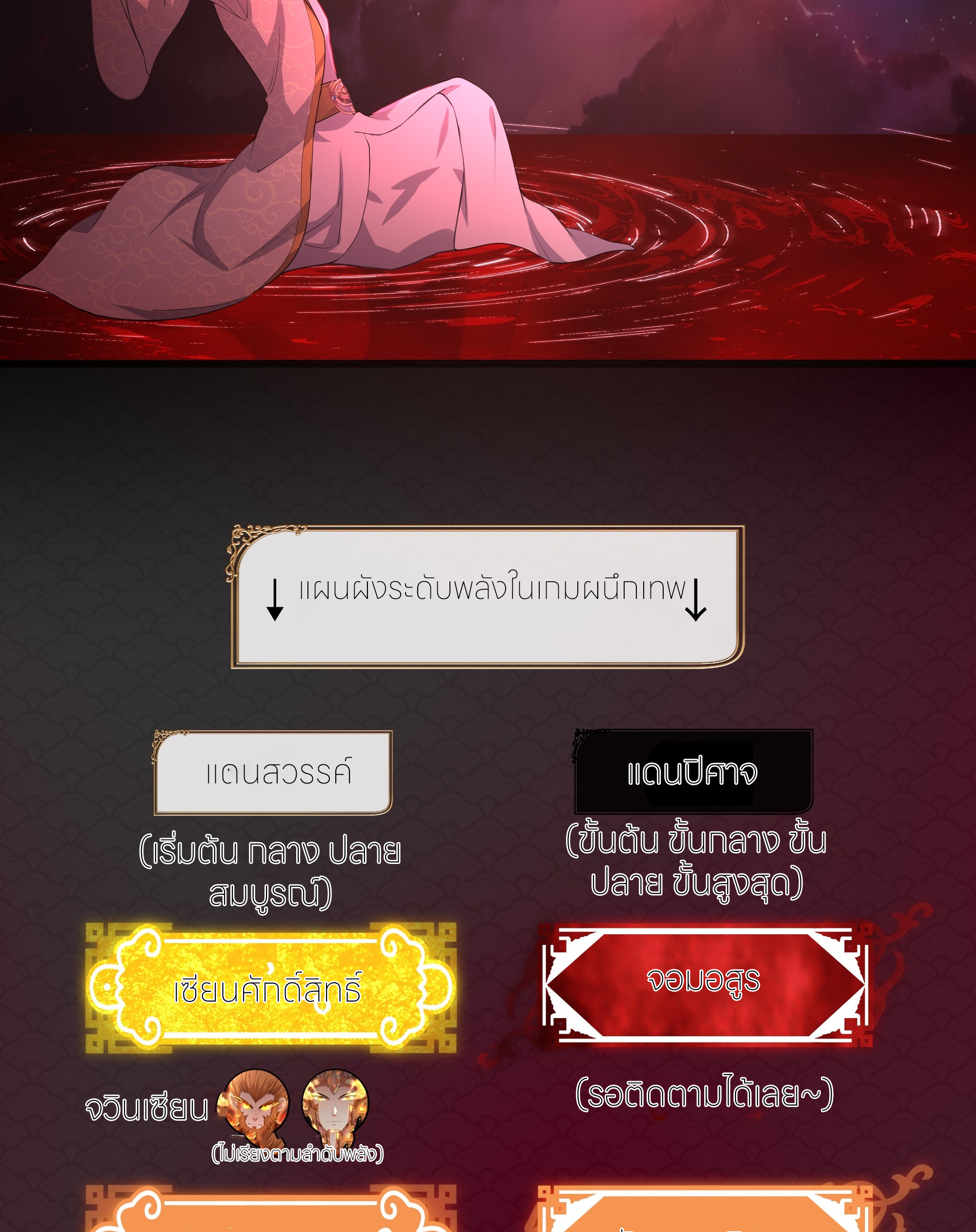 ตายในเกม เกิดใหม่ในร่างราชาปีศาจ ตอนที่ 49 หน้า 11