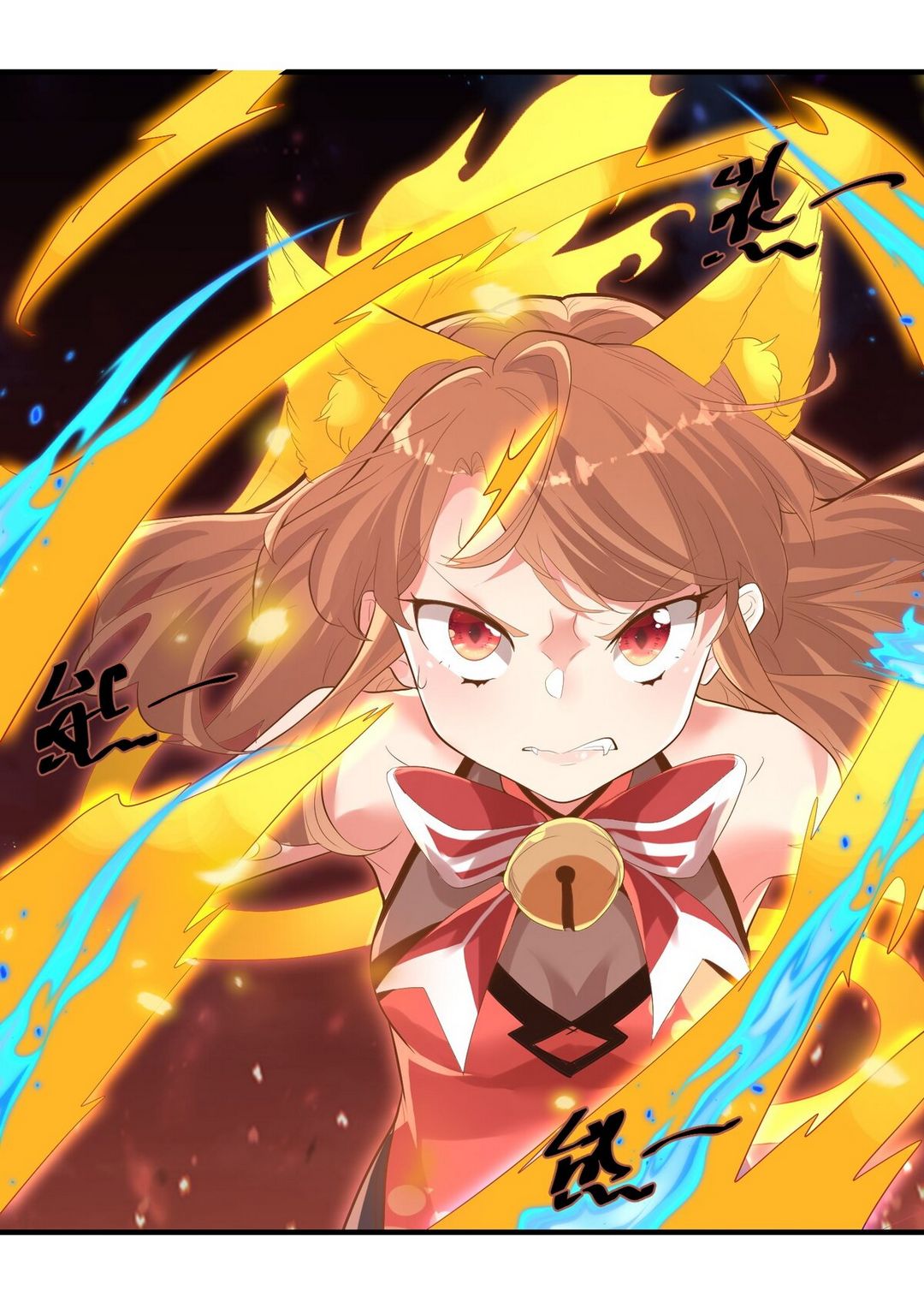 Surrounded By Monsters I Found A Little Witch ถูกปีศาจรายล้อม ข้าเก็บแม่มดน้อยขึ้นมา (ตัดจบ) ตอนที่ 10 หน้า 42