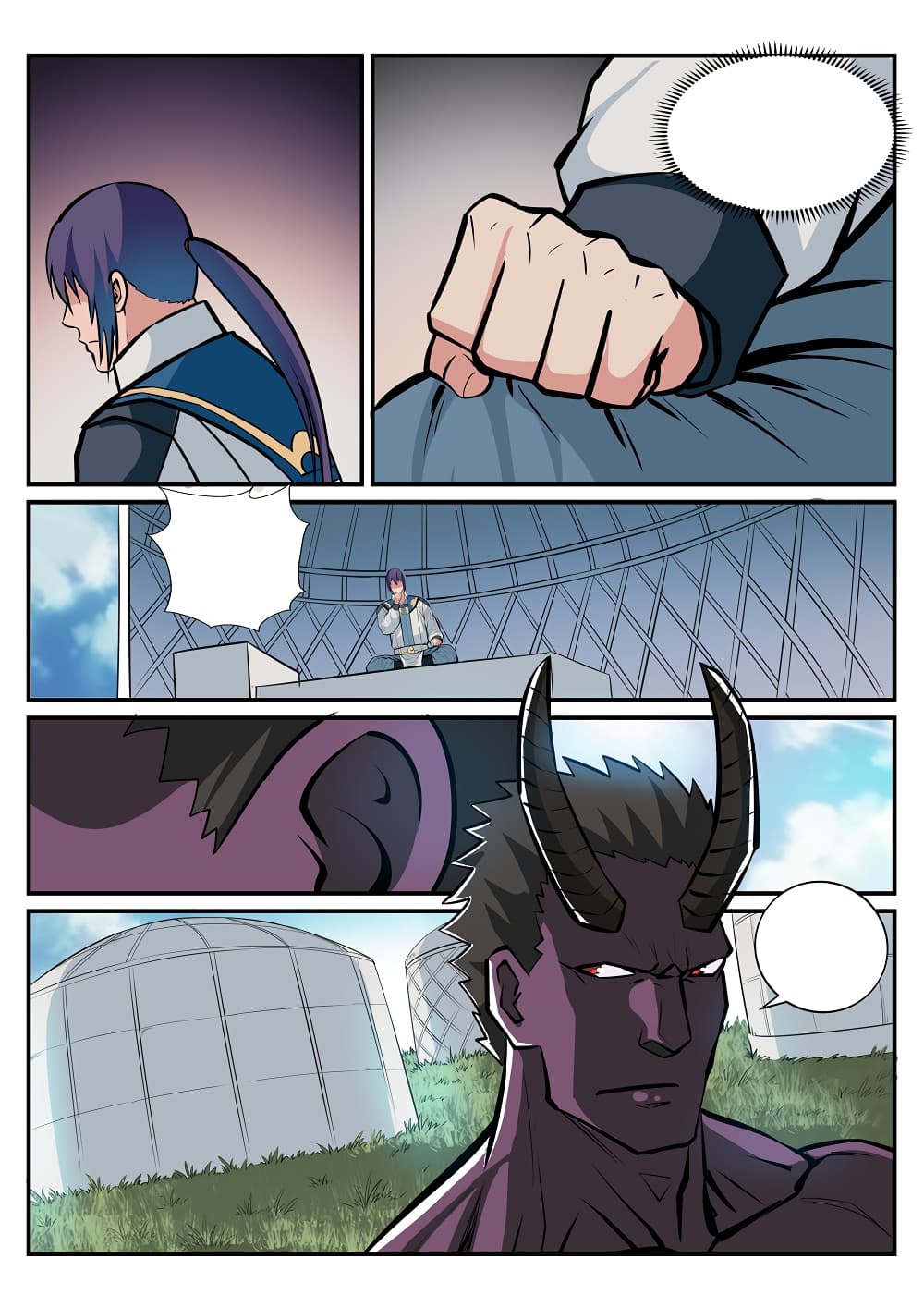 Apotheosis – การยกระดับสู่สถานะของพระเจ้า ตอนที่ 222 หน้า 6