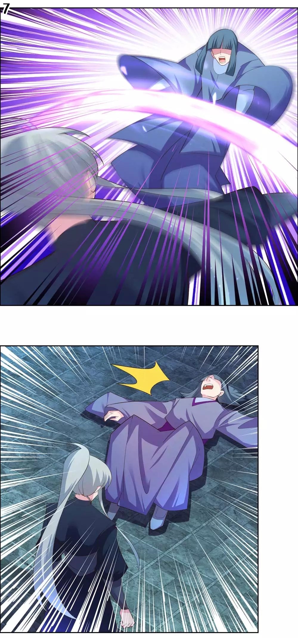 Above All Gods เทพยุทธเหนือเทวะ ตอนที่ 133 หน้า 8