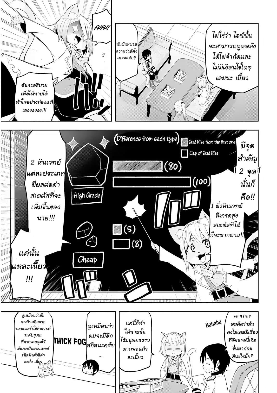 ผมจะกลืนกินหินเวทย์และกลายเป็นผู้ที่แข็งแกร่งที่สุด ตอนที่ 5 หน้า 19